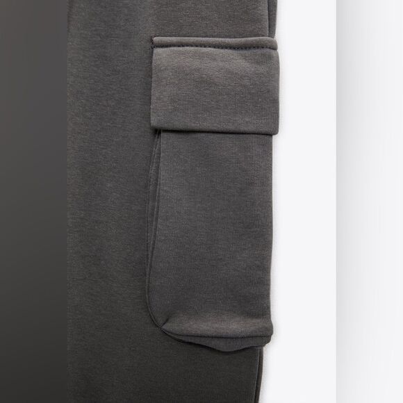 Zara Cargo Jogger Pants New - Picture 7 of 7